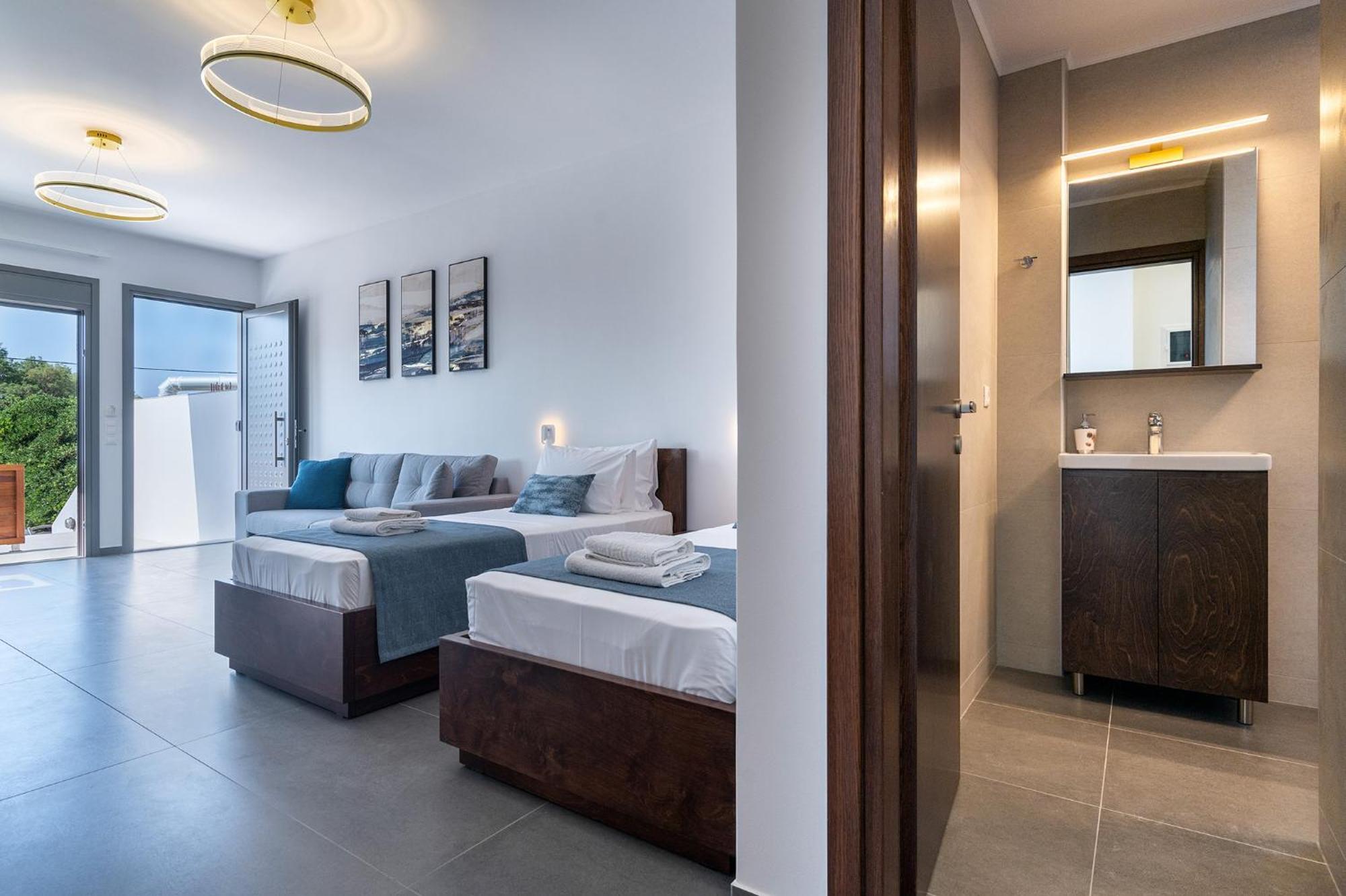 Long Beach Resort Ierapetra  Bagian luar foto