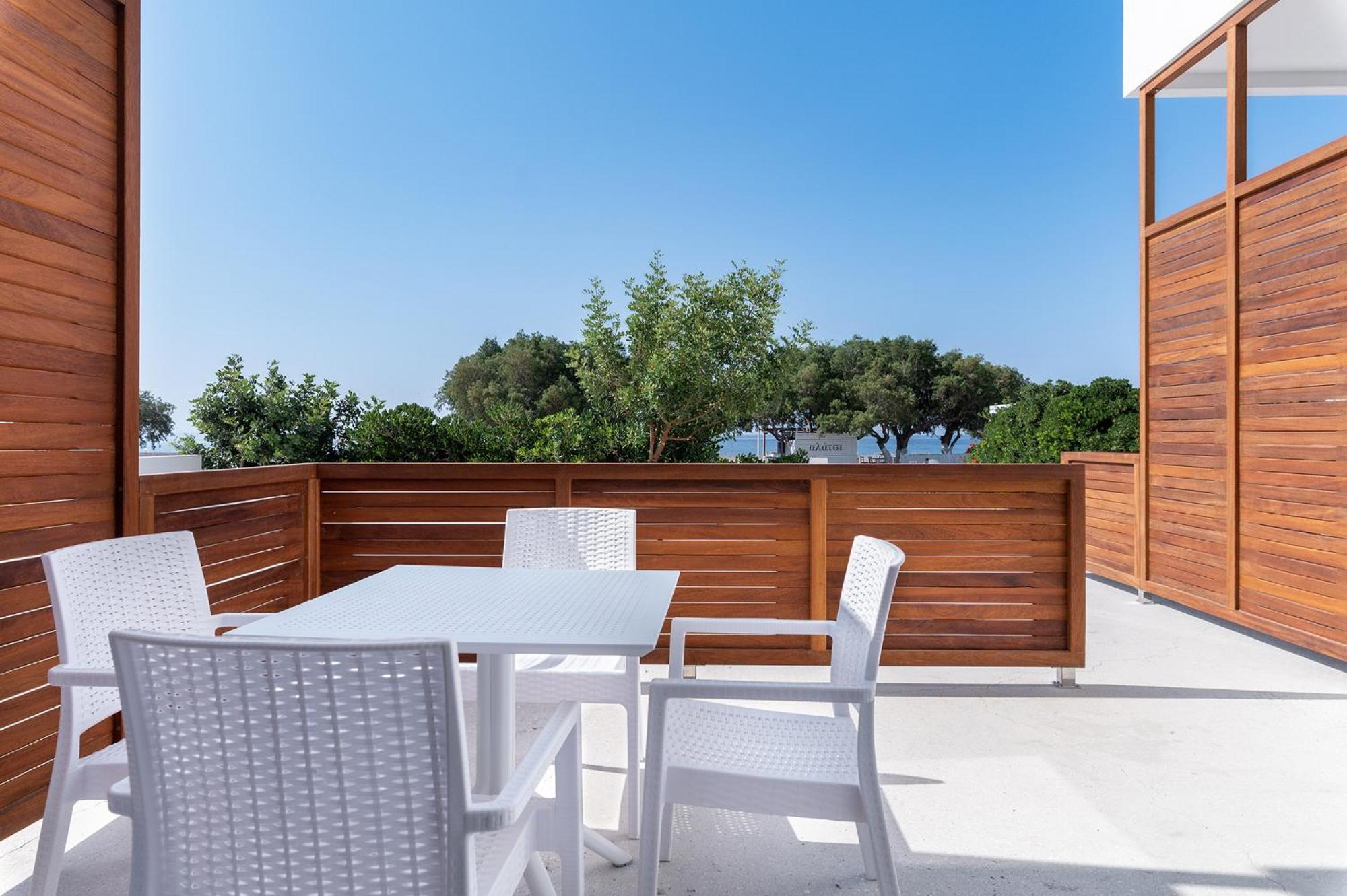 Long Beach Resort Ierapetra  Bagian luar foto