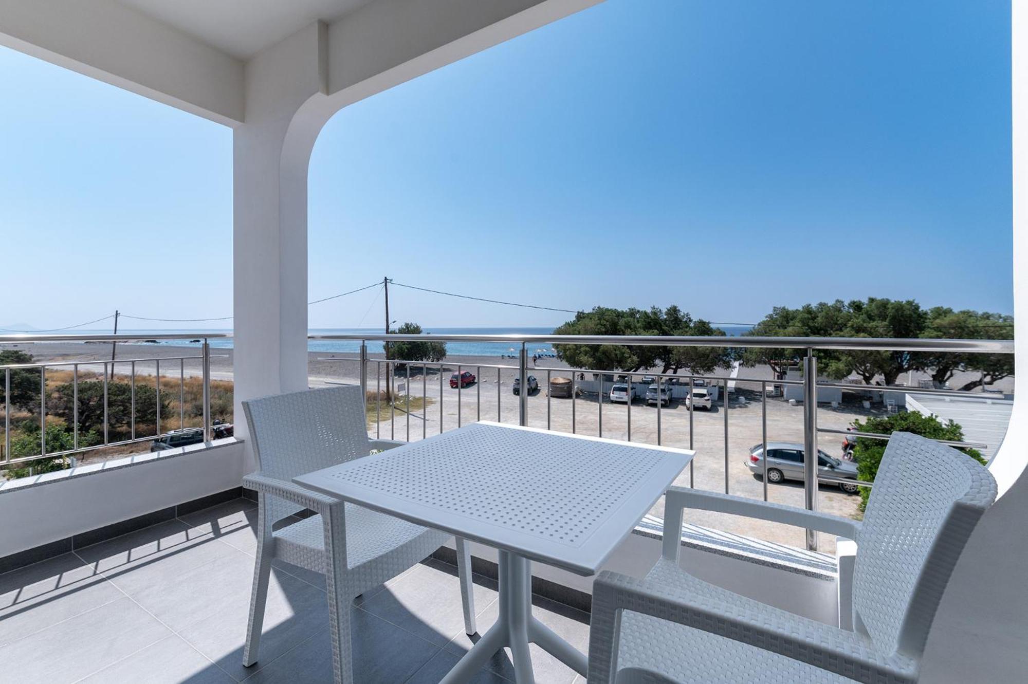 Long Beach Resort Ierapetra  Bagian luar foto