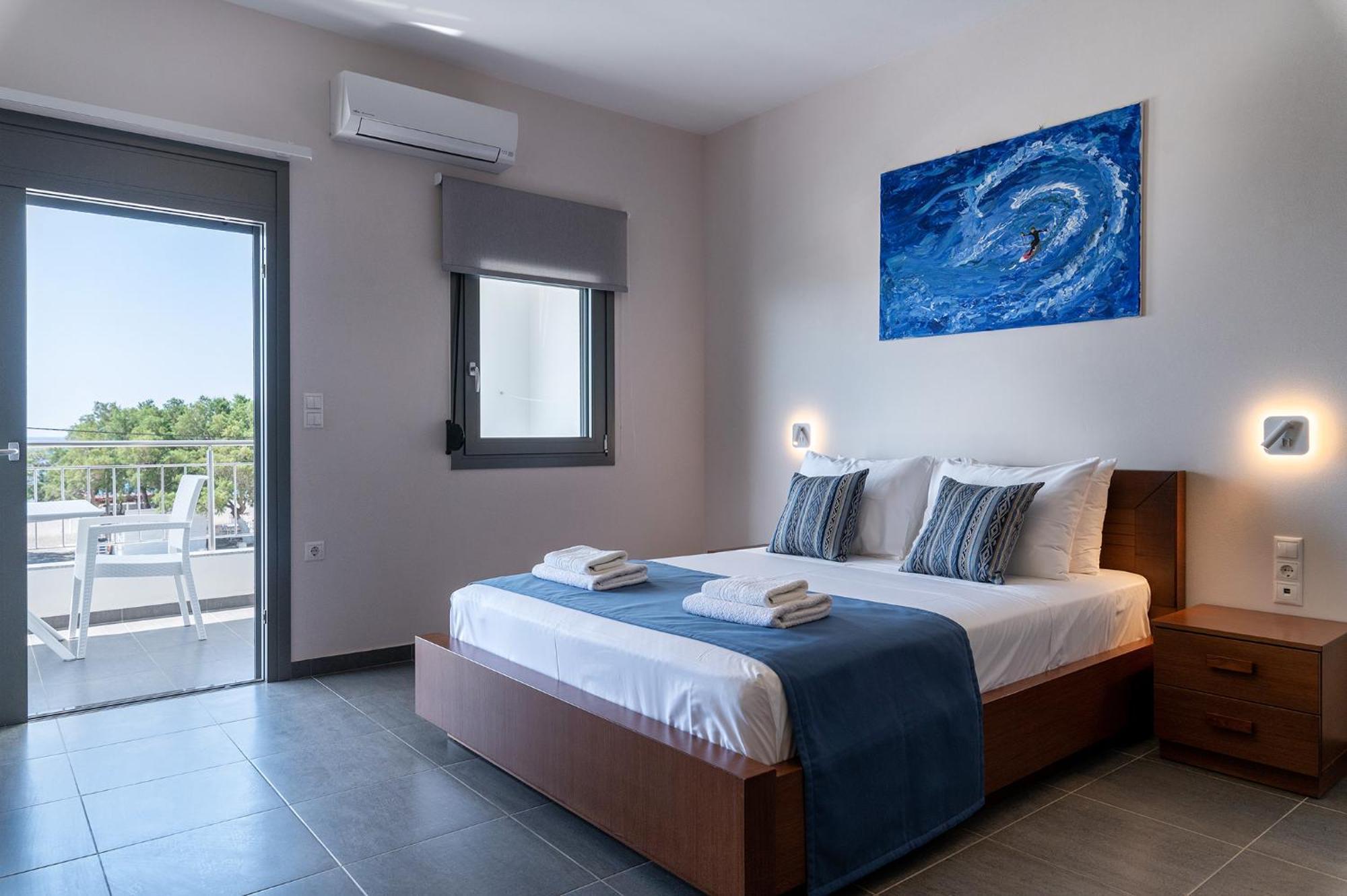 Long Beach Resort Ierapetra  Bagian luar foto