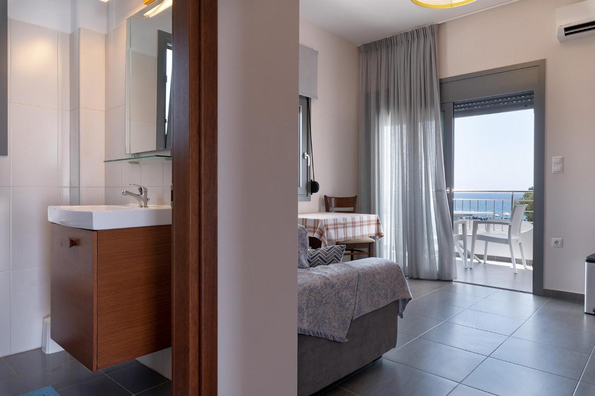 Long Beach Resort Ierapetra  Bagian luar foto