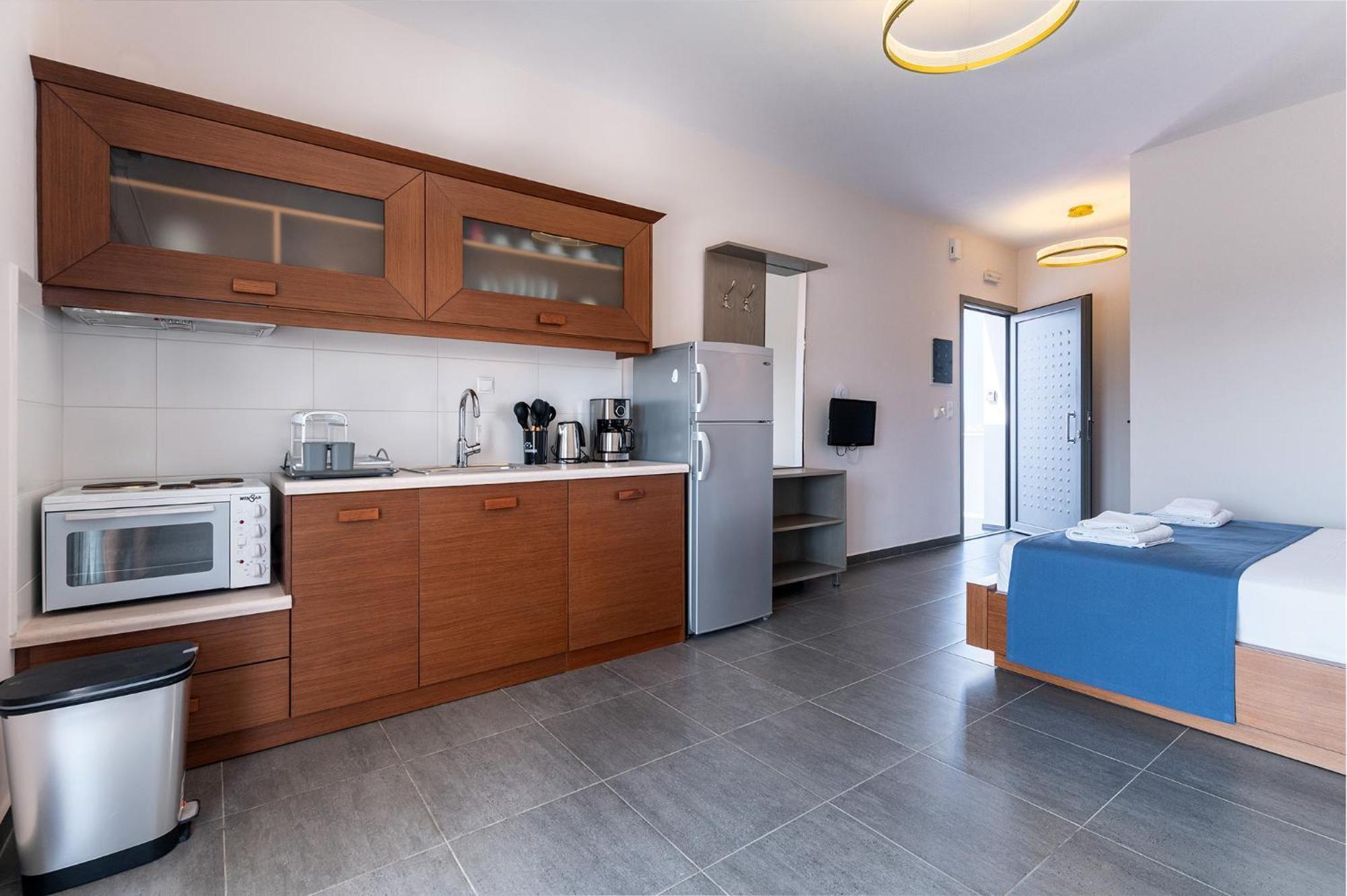 Long Beach Resort Ierapetra  Bagian luar foto